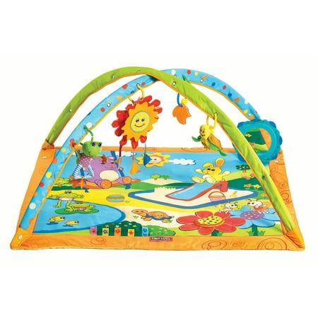 Tiny Love Gymini Sunny Day Activity Gym Play Mat, Sunny Day