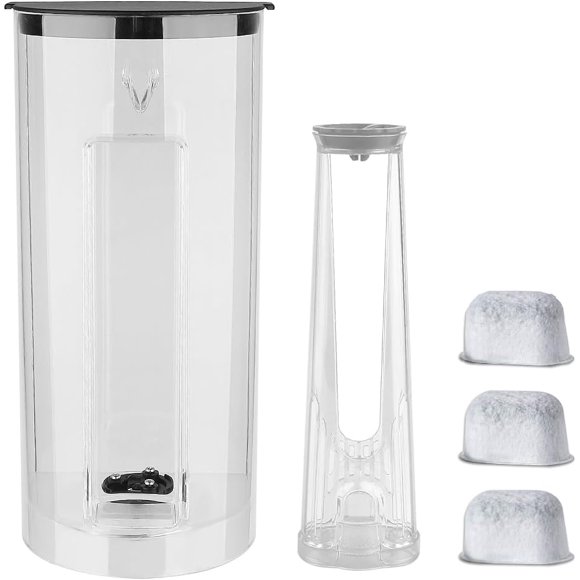 Replacement Parts Water Reservoir with Filter Holder and 3 charcoal Water Filters,Compatible with Keurig K-Express Coffee Maker Only