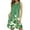 Green, variant on Uaswgudfs Women's Sleeveless A-Line Flowy Tank Dress - Casual Summer Sundress with Floral Accents for Social Occasions Blue L