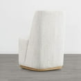thumbnail image 5 of CHITA Modern Dining Chairs with Casters&Wood Base Set of 2, 5 of 5