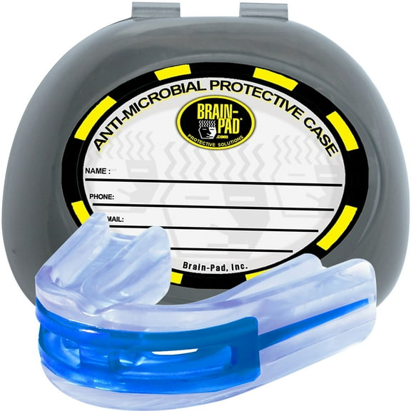 Brain Pad LoPro Mouthguard - Adult - Blue