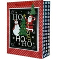 thumbnail image 4 of Madison Paper Santa & Friends Christmas Gift Bags Assorted Sizes, 9-Pc Set, 4 of 7