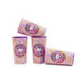 thumbnail image 1 of Set de vasos Silver Buffalo Sanrio Hello Kitty Flowers x4, 650 ml, 1 of 8