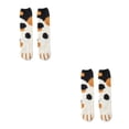 thumbnail image 3 of Jumpingount 1 par de calcetines cálidos de invierno para mujer, térmicos, cómodos, para dormir, calentador de pies, medias Unisex, adultos, Type5 NO5, 3 of 6