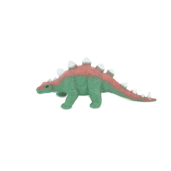 Dinosaur, Stretchable, Squishy, Squeezable, Very nice Soft Rubber Reptile, Educational, Realistic, Hand Painted, Figure, Replica, Gift, 6" US07 B59