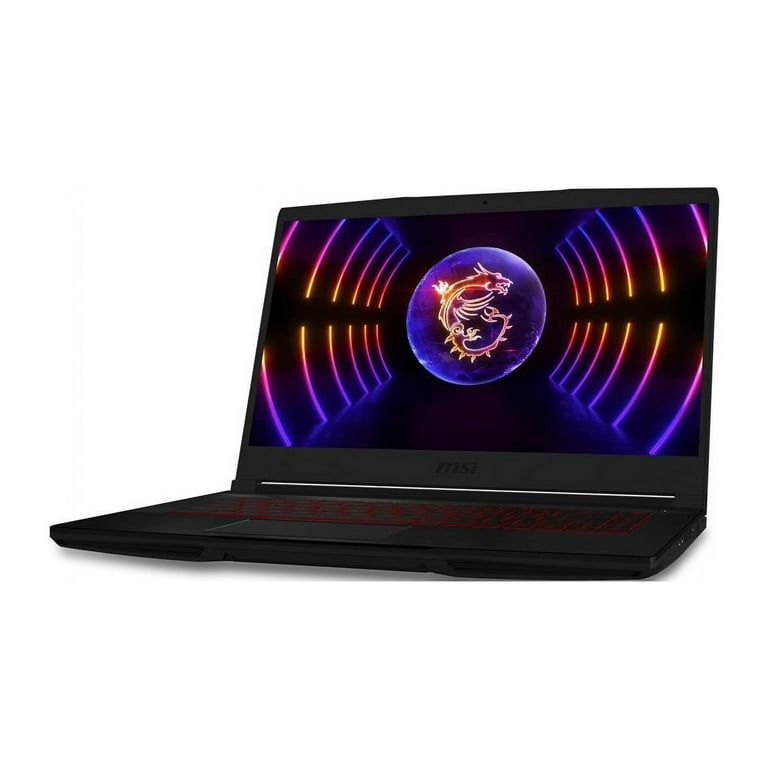 MSI GF63 Gaming Laptop - 15.6'' 144Hz, Intel i7, RTX 3050, 16GB