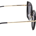 thumbnail image 7 of Bertha BRSBR041PU Rylee Polarized Sunglasses, Black & Purple, 7 of 7