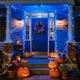 thumbnail image 2 of Cadena de luces JMEXSUSS, 100 LED, azul, 13 m, 8 modos, interior y exterior, 2 of 6