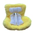 thumbnail image 2 of AuroraX Doll Car Seat with Soft Furry Cushion, Vent Clip and Desktop Stand – Cute Functional Car ornament for Doll Collectors, 2 of 3