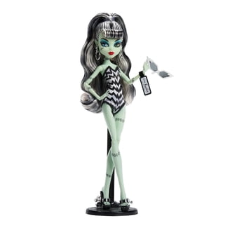 Off-White x Monster High Harmonie Ghoul Doll HNV20, 10-Year