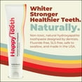 thumbnail image 2 of Happy Tooth Fluoride-Free Toothpaste with 10% Hydroxyapatite in Vanilla Frosting Flavor, 2 of 5