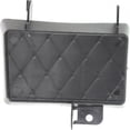 thumbnail image 2 of For Jeep Grand Cherokee 2011 2012 2013 Bumper Tow Hook Cover Driver Side | Front | CAPA Certified | Textured Black | Replacement For CH1029100, CH1029100C | 1SJ41RXFAB, 2 of 5