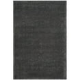 thumbnail image 3 of SAFAVIEH Santa Monica Chelsey Solid Shag Area Rug, Dark Grey, 4' x 6', 3 of 11