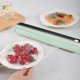 thumbnail image 3 of Foliekniv, Aluminium- och Gladpackdispenser med Glidkniv, Foliedispenser, Magnetisk Köksförvaring för Vaxpapper Bakplåtspapper, 3 of 5