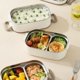 thumbnail image 3 of 1/2 /3layer Stainless Steel Lunch Box Bento Box Food Containers Portable Divided Insulated Lunch Box Kitchen Lunch Containers, 3 of 11