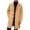 Khaki, variant on Aihuaihua Men's Trench Coat Wool Long Elegant Winter Coat Business Men's Coat Long Winter Jacket Men Coats Transition Coat Autumn Warm Trench Coat Plain Autumn Coat Navy L
