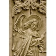 thumbnail image 2 of Ross, Nancy ,  Steve 17x24 Gold Ornate Wood Framed with Double Matting Museum Art Print Titled - Poland, Gdansk Bas relief of religious icon, 2 of 4