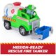 thumbnail image 2 of Camión de Juguete Paw Patrol Rocky Camión Cisterna de Rescate con Figura, 2 of 9