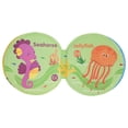 thumbnail image 3 of Book Waterproof Bath Book Baby Children Early Learning Cartoon Cloth Books Funny ToysSea Fishes, 3 of 7