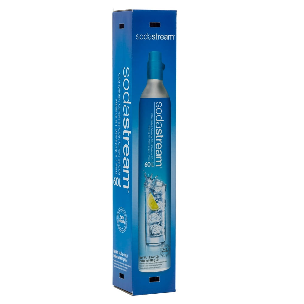 SodaStream CO2 Cylinder, 14.5 Oz.