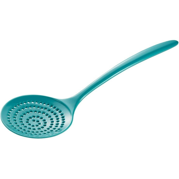 Hutzler 12-inch Long Melamine Skimmer - Turquoise