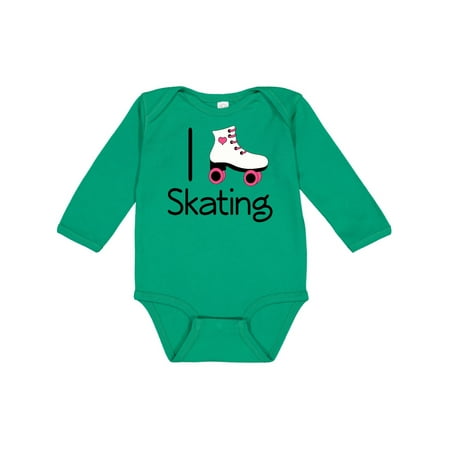 

Inktastic Roller Skate Lover Gift Baby Girl Long Sleeve Bodysuit