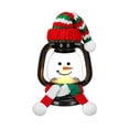 thumbnail image 1 of RKSTN Mini Snowman Lantern With Hat And Scarf C, 1 of 4