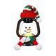 thumbnail image 2 of Mini Linterna Muñeco de Nieve con Sombrero Y Bufanda, 2 of 5