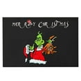 thumbnail image 2 of Home Decor Living Room Doormat Christmas Rug Decorative Xmas Holiday Front Floor Mat Mat for Indoor Outdoor, 2 of 7