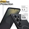 thumbnail image 6 of JETech Slim Case for Samsung Galaxy S26 Ultra, Compatible with MagSafe, Anti-Slip Grip (Black), 6 of 7
