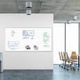 thumbnail image 5 of U Brands Magnetic Dry Erase Whiteboard, 95" x 47", Silver Frame, 2891U, 5 of 9