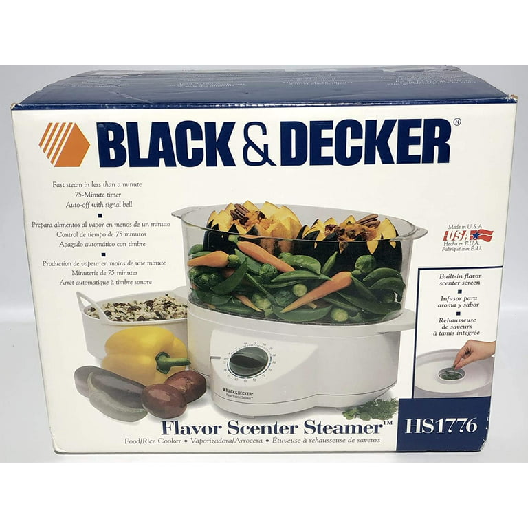 Black & Decker Flavor Scenter Handy Steamer