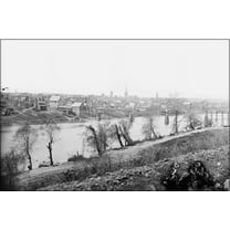 24"x36" Gallery Poster, Fredericksburg, Va. march 1863