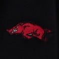 thumbnail image 2 of Women's ZooZatz Black Arkansas Razorbacks Fleece Leggings, 2 of 2