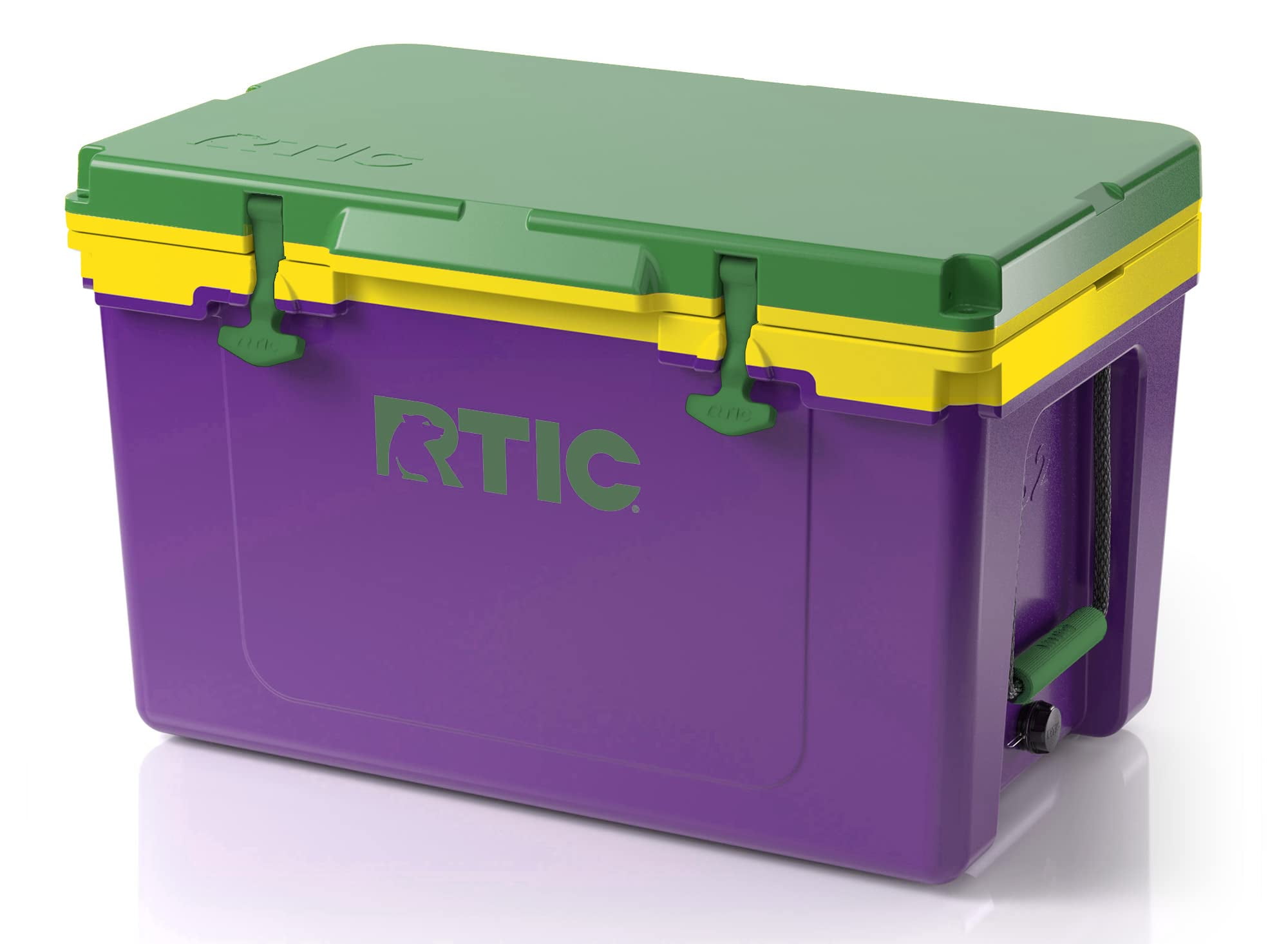 RTIC UltraLight 52 qt, 30 Lighter Than Rotomolded, Ice Chest with