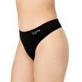 thumbnail image 3 of Kindly Yours Women's Seamless Thong Underwear, 3-Pack, Sizes XS -XXXL, 3 of 8