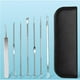thumbnail image 1 of Juego de agujas para el acné de galvanoplastia de acero inoxidable, herramienta para exprimir el acné, aguja para el acné para puntos negros Wmkox8yii hjk2289, 1 of 1