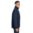 thumbnail image 3 of CORE365 88224T Men's Tall Profile Fleece-Lined All-Season Jacket-Classic Navy-LT, 3 of 3