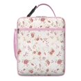 thumbnail image 5 of Tropical Flower and Leaves Insulated Lunch Bag Box Teen Reusable Lunch Bag Lightweight Lunch Tote Portable Bag Office Beach, 5 of 6