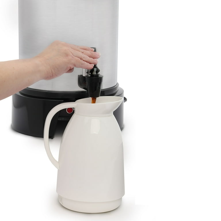 West Bend 55 Cup Commercial Coffee Urn, in Aluminum (13500)