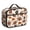 Football Flag Orange, variant on Football Field Green Pattern Insulated Lunch Bag Teens,Bento School Lunch Bag for Teens for Work,Picnic or Travel 10.6x7.7x4.3 Inches,12 Can Capacity