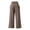 Brown#linen pants women, variant on aohooy Pants Linen Women Palazzo Summer Boho Flowy Wide Leg High Waist Casual Lounge Pant 2026 Beach Travel Vacation Trousers Brown,S