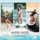 thumbnail image 5 of Zapatos de agua para mujeres, hombres, nadar, zapatos de playa, descalzos, de secado rápido, calcetines de agua para piscina, yoga, surf, verde puro, tamaño: 36-37 Feliz Sencillez, 5 of 5