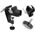 thumbnail image 4 of Bench Swivel Vice 2 Inch Openings Size Mini Aluminium Alloy Table Clamp Vise 360 Degrees Rotating for Jewelry Model Making DIY Repairs Modelling Paint, 4 of 5