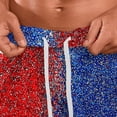 thumbnail image 6 of Xuniizn Mens Shorts USA Flag 250th Anniversary Festival Printed Shorts 4th of July Independence Day Casual Holiday Shorts, S-2XL, 6 of 6