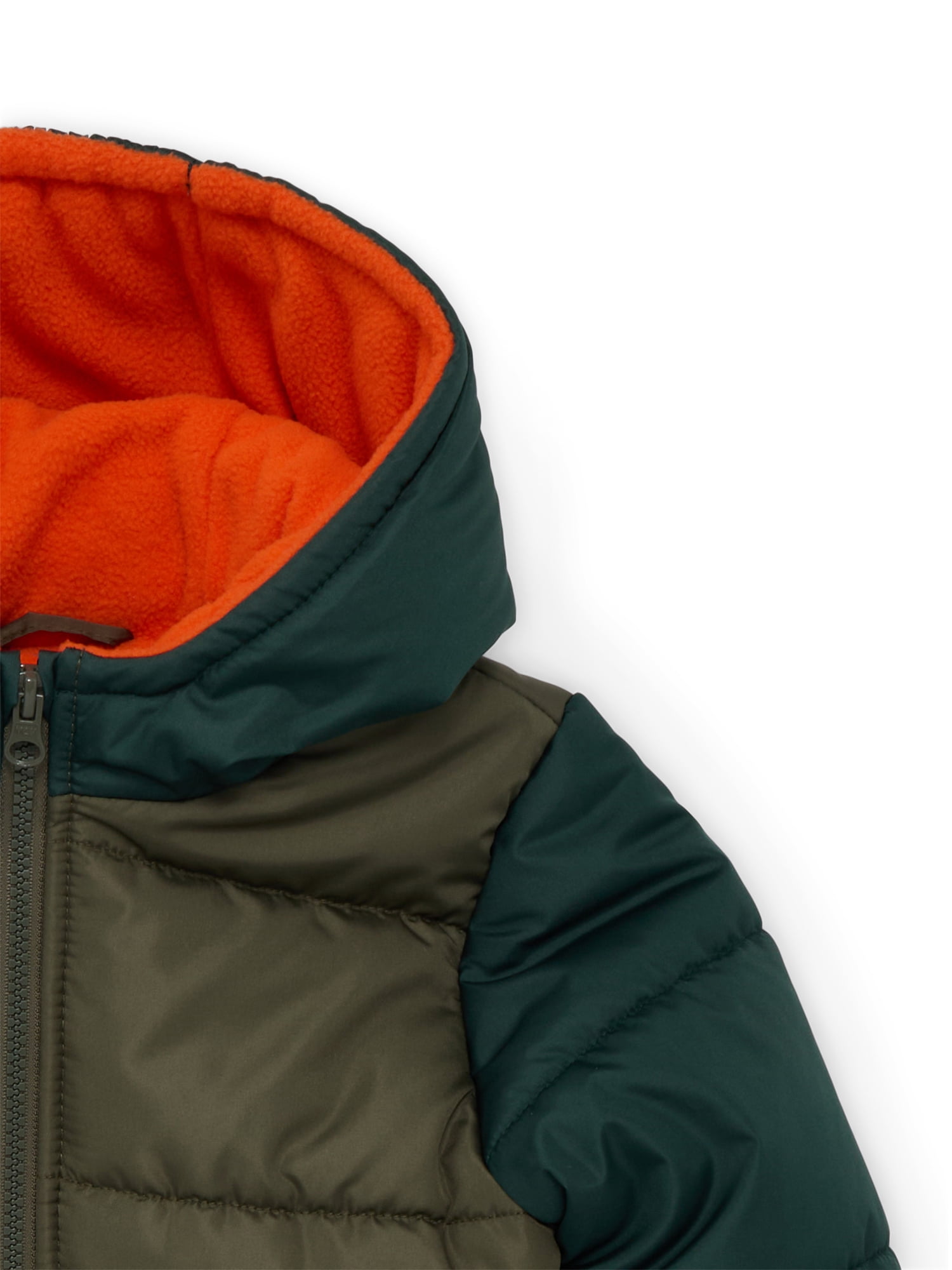 London Fog Boys Hooded Puffer Coat, Sizes 4-16