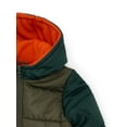 thumbnail image 2 of London Fog Boys Hooded Puffer Coat, Sizes 4-16, 2 of 3