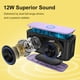 thumbnail image 2 of DOSS Altavoz Bluetooth, SoundBox Touch Altavoz Bluetooth inalámbrico portátil con sonido HD de 12 W y graves, IPX5 resistente al agua, tiempo de reproducción de 20 horas, control de panel táctil, H&sf, 2 of 5