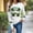 *B-White, variant on ClodeEU Women's St Patrick's Day Sweatshirt ,Cute Long Sleeve Pullover Top B-White,Womens Plus S