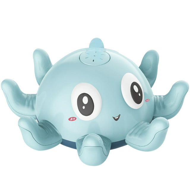 Spray Water Toy Electric Interactive Cartoon Bathtub Toy Bath Pool Toy for Kids